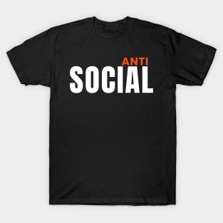 Antisocial T-Shirt